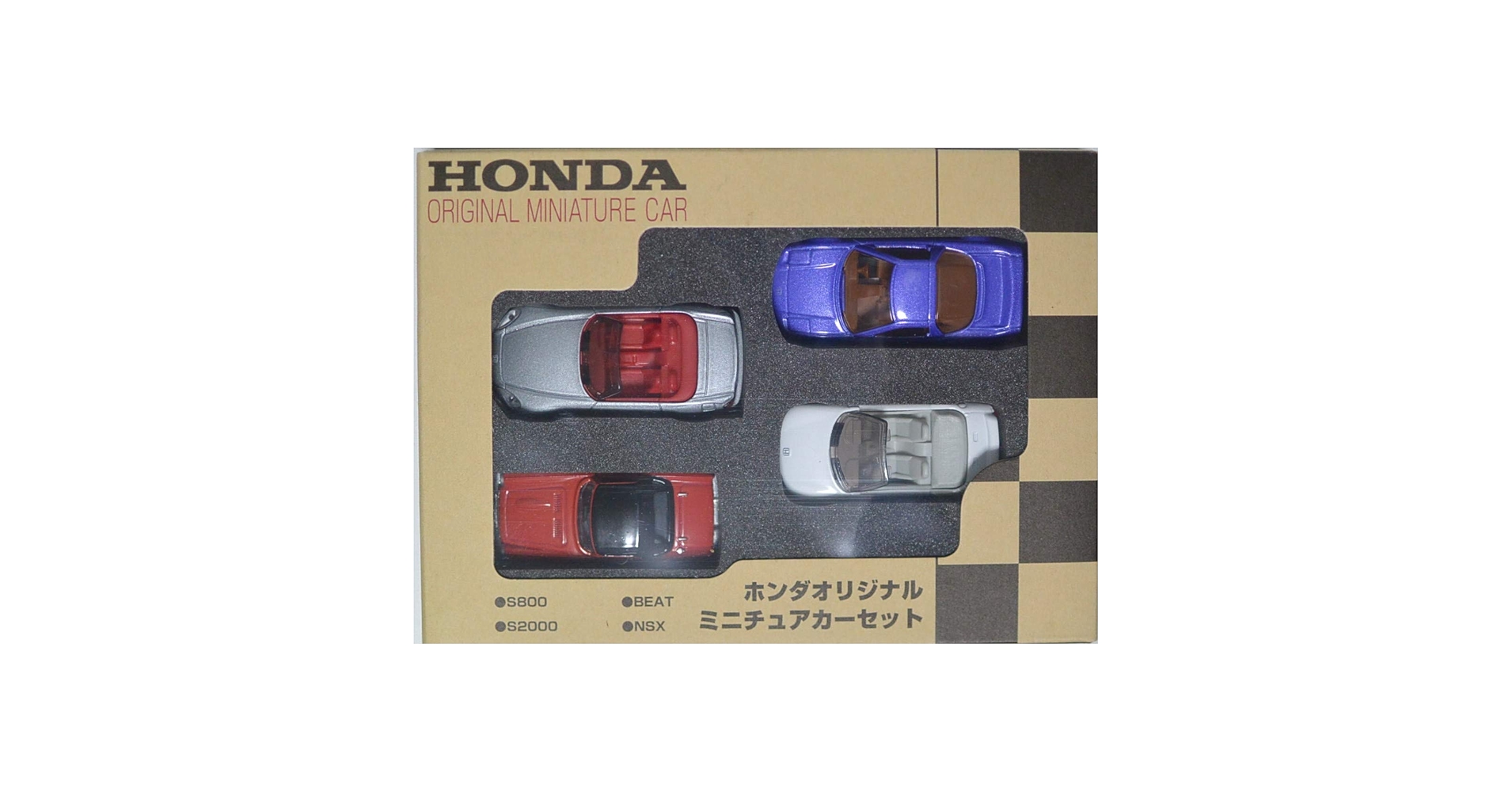 ト*モ様 新品未使用HONDA ORIGINALミニチュアカーセット 新品未使用HONDA ORIGINALミニチュアカーセット ホンダ|ホンダ
